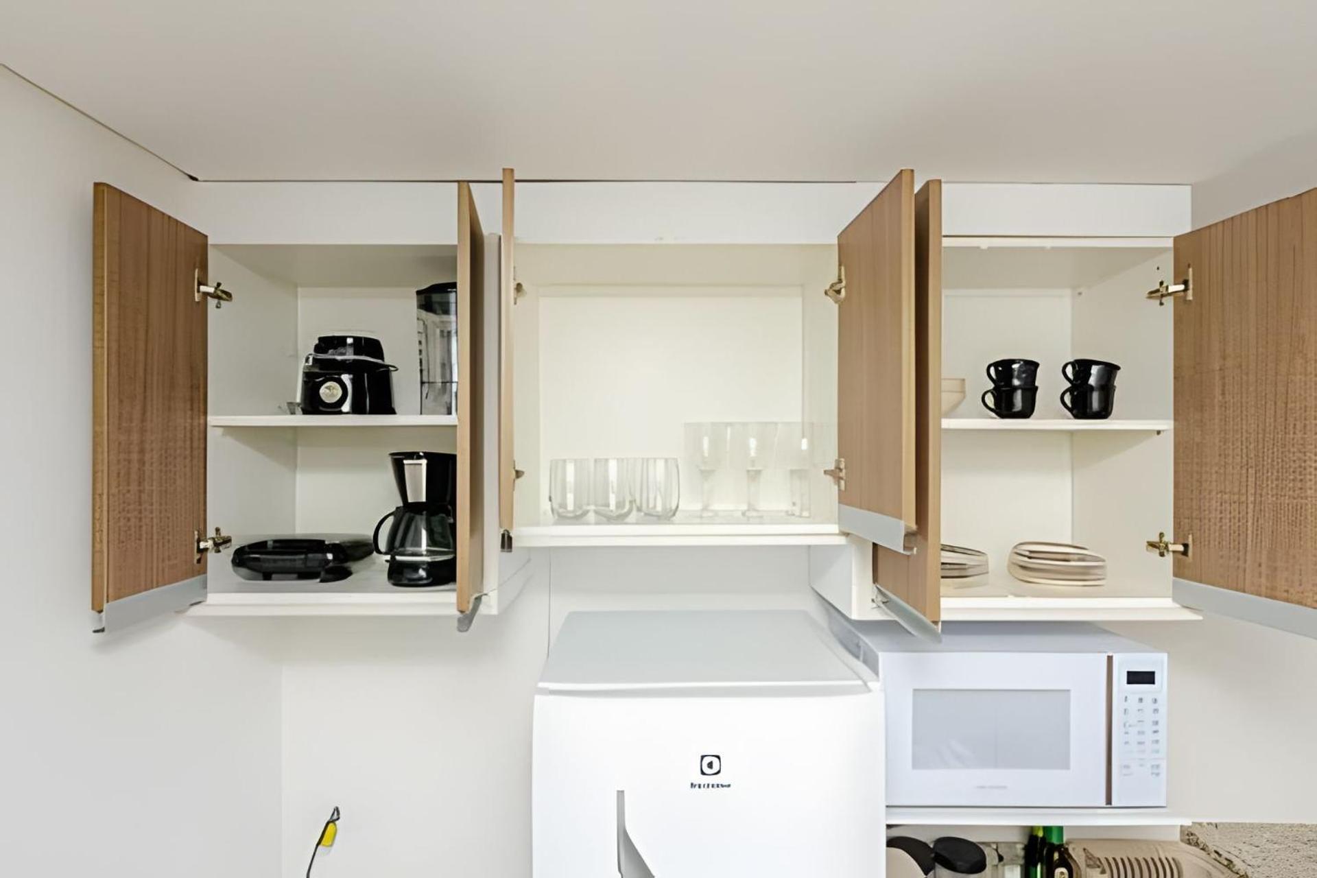 Dois Quartos, Lindo, Garagem, Condominio Clube Sky By Urooms Curitiba Bagian luar foto
