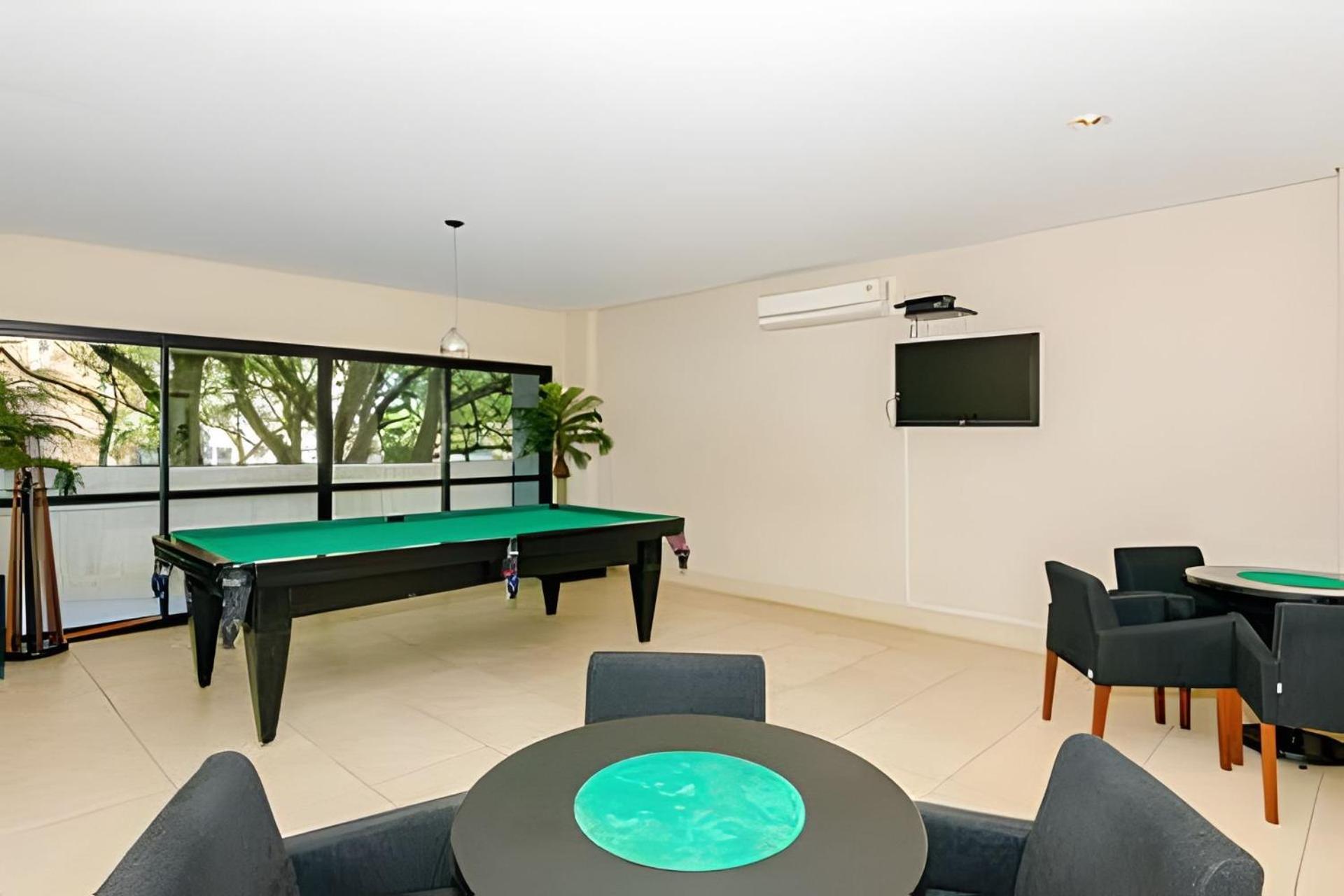 Dois Quartos, Lindo, Garagem, Condominio Clube Sky By Urooms Curitiba Bagian luar foto
