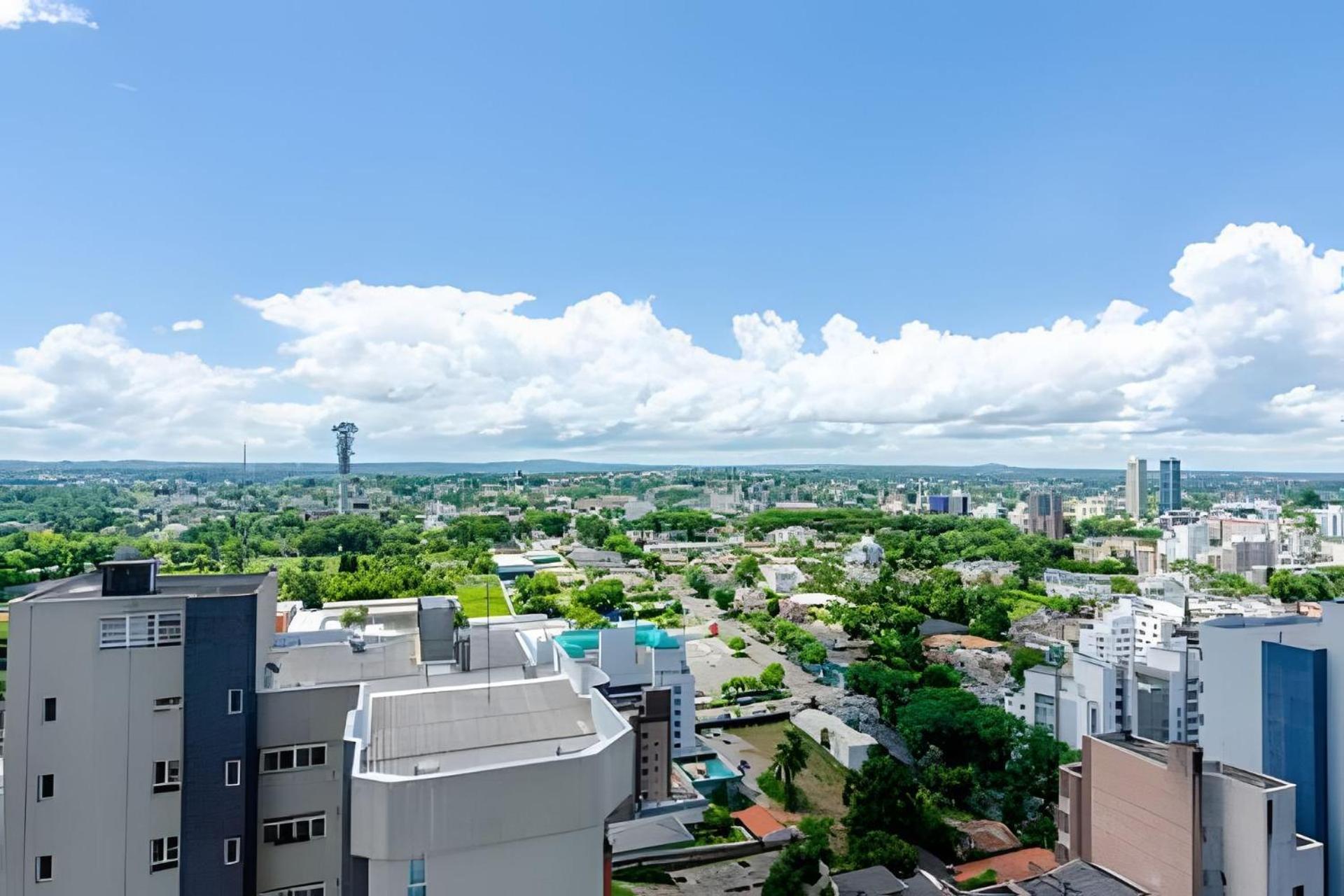Dois Quartos, Lindo, Garagem, Condominio Clube Sky By Urooms Curitiba Bagian luar foto