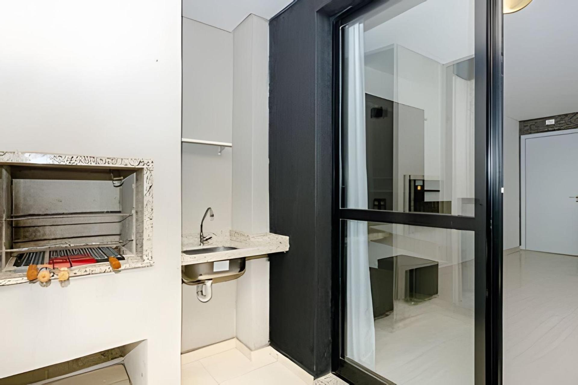 Dois Quartos, Lindo, Garagem, Condominio Clube Sky By Urooms Curitiba Bagian luar foto