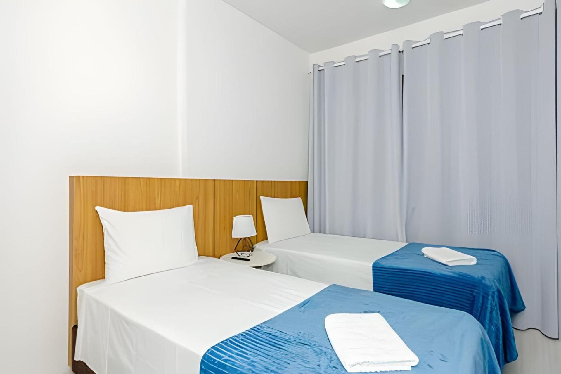 Dois Quartos, Lindo, Garagem, Condominio Clube Sky By Urooms Curitiba Bagian luar foto
