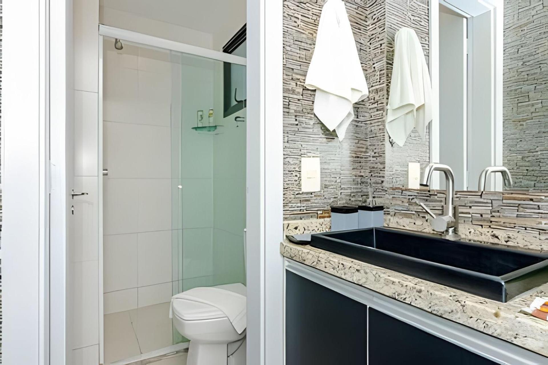 Dois Quartos, Lindo, Garagem, Condominio Clube Sky By Urooms Curitiba Bagian luar foto
