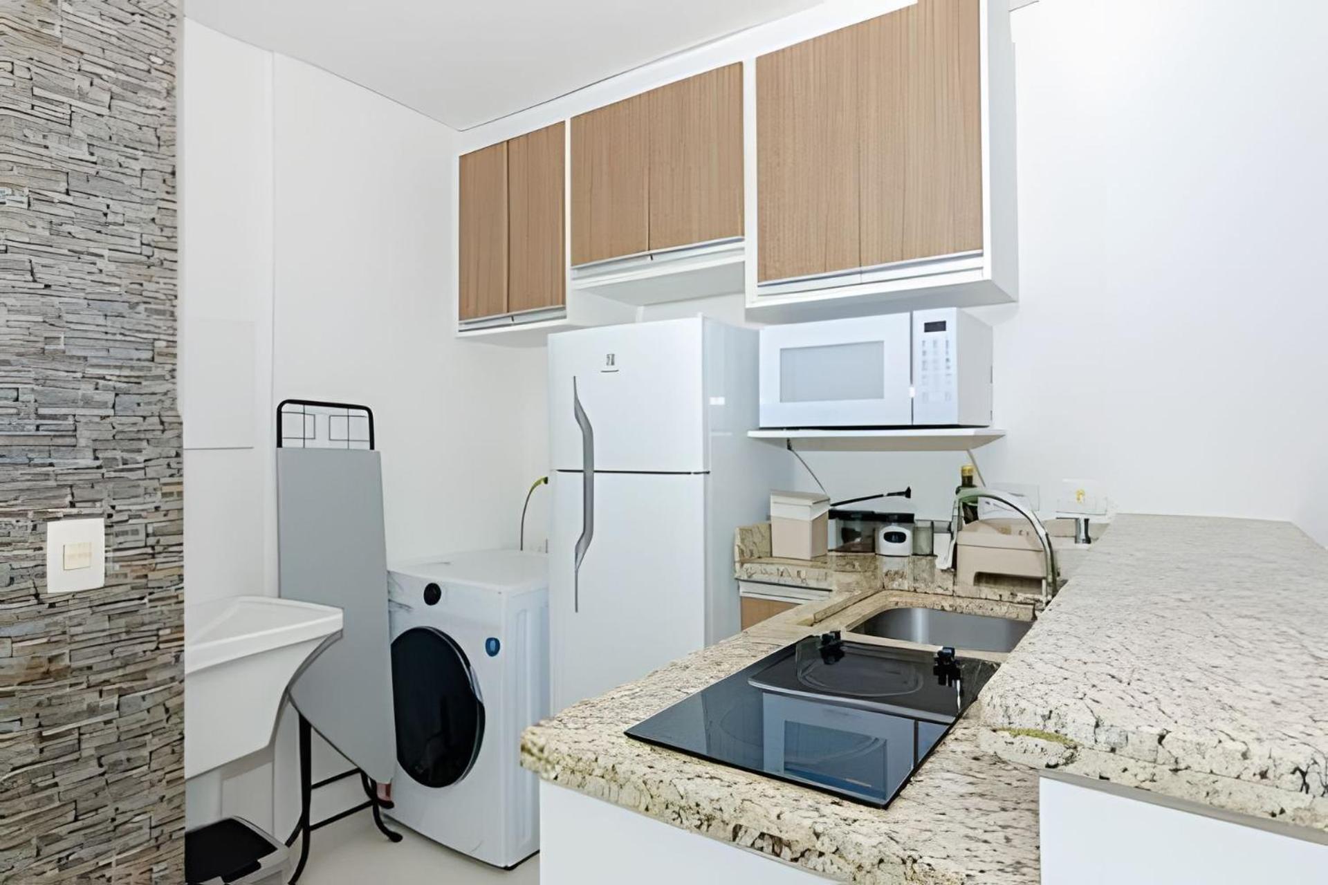 Dois Quartos, Lindo, Garagem, Condominio Clube Sky By Urooms Curitiba Bagian luar foto