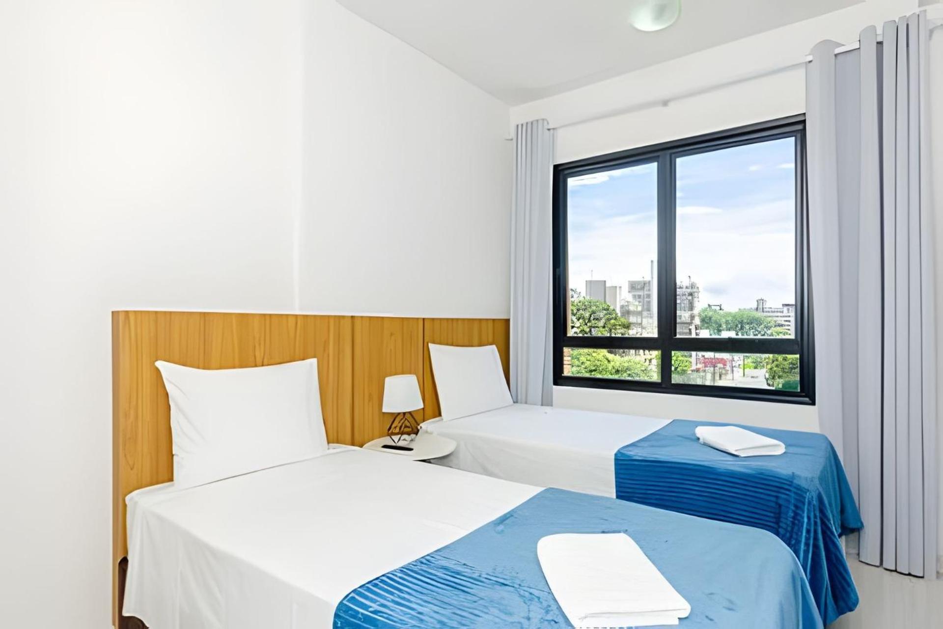 Dois Quartos, Lindo, Garagem, Condominio Clube Sky By Urooms Curitiba Bagian luar foto
