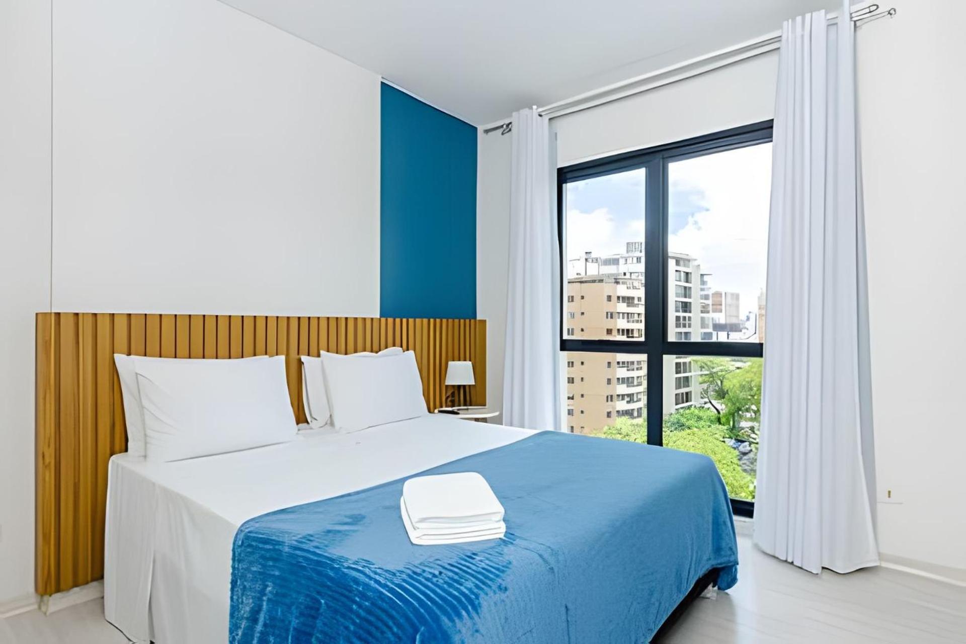 Dois Quartos, Lindo, Garagem, Condominio Clube Sky By Urooms Curitiba Bagian luar foto