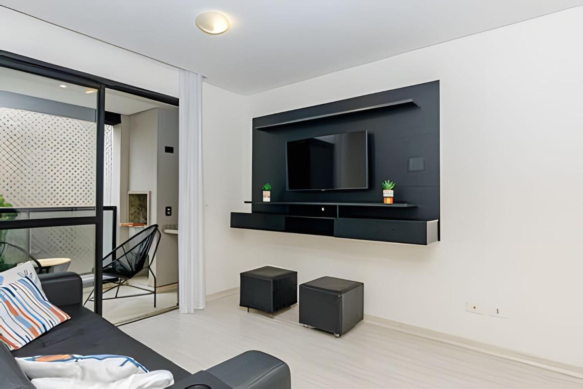 Dois Quartos, Lindo, Garagem, Condominio Clube Sky By Urooms Curitiba Bagian luar foto