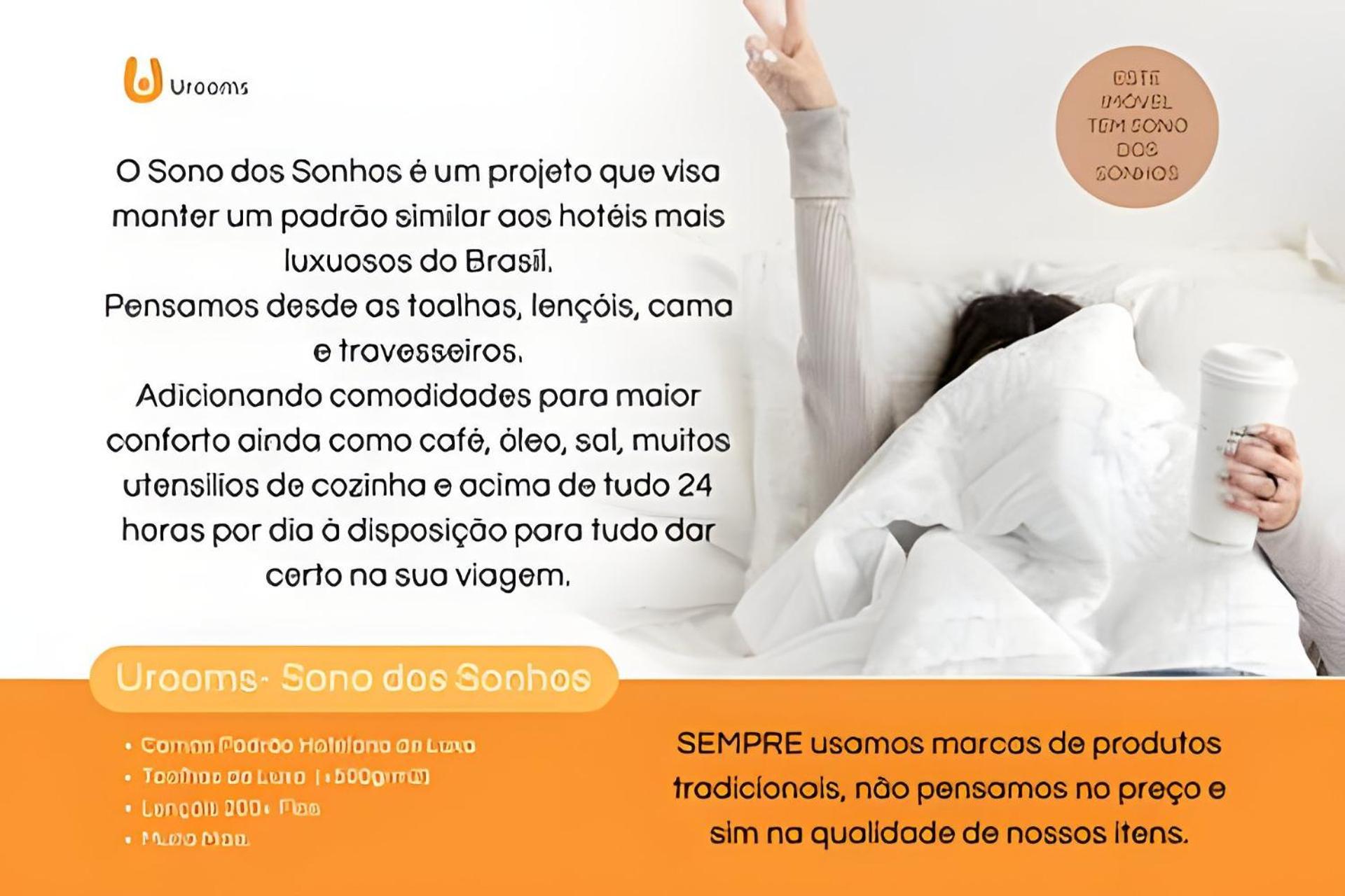 Dois Quartos, Lindo, Garagem, Condominio Clube Sky By Urooms Curitiba Bagian luar foto