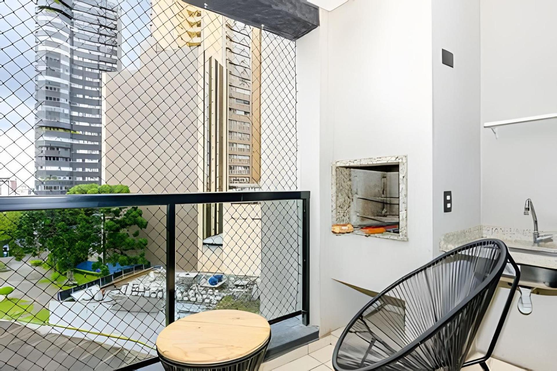Dois Quartos, Lindo, Garagem, Condominio Clube Sky By Urooms Curitiba Bagian luar foto