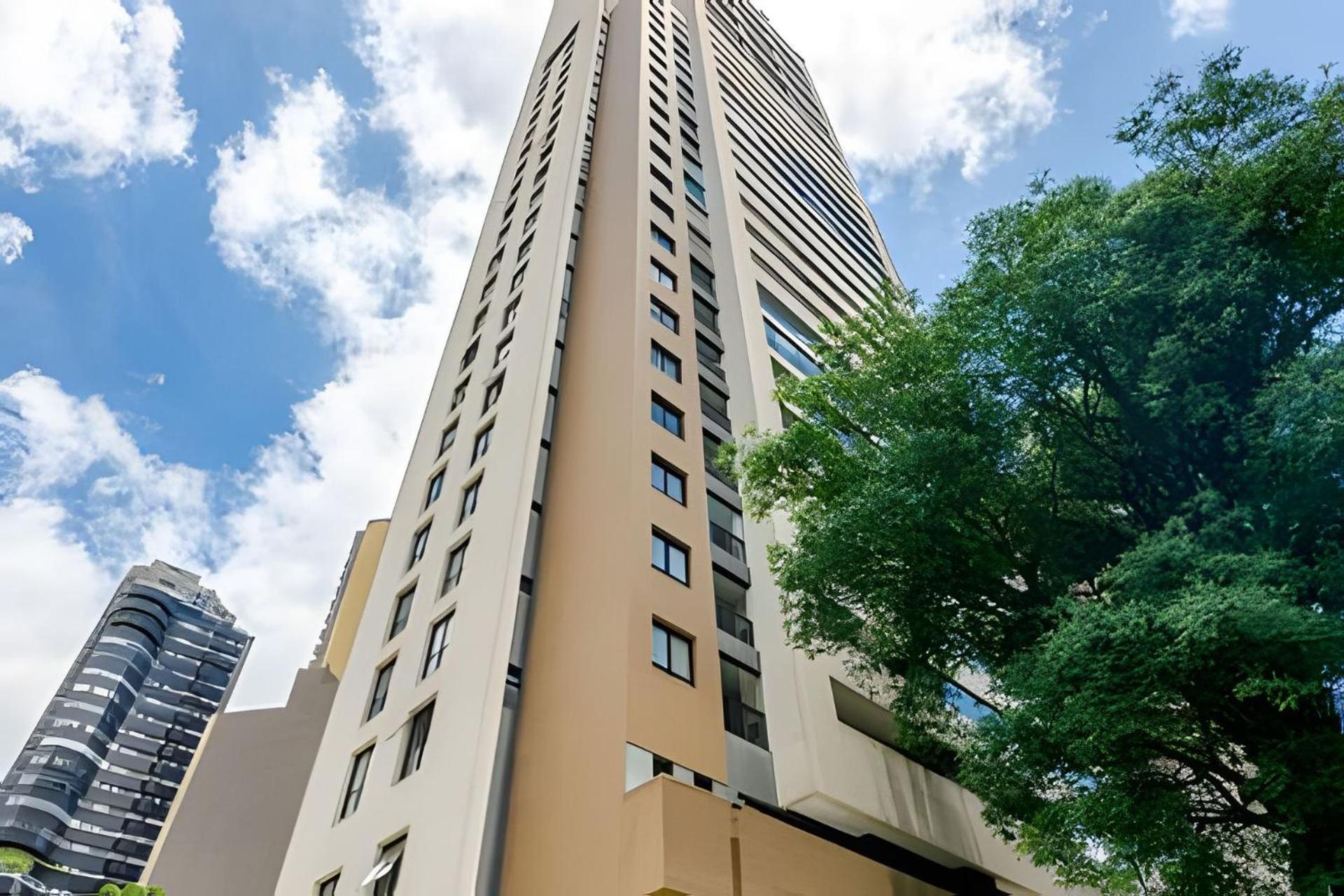 Dois Quartos, Lindo, Garagem, Condominio Clube Sky By Urooms Curitiba Bagian luar foto
